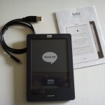 Kobo Touch uppackad