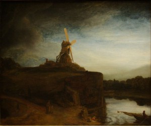 Rembrandt - Kvarnen 1645-48